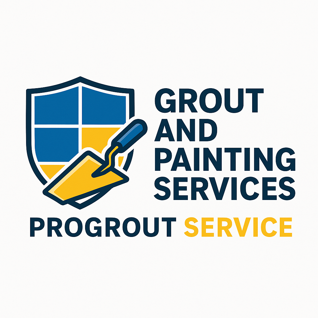 Grout and Painting Services Logo